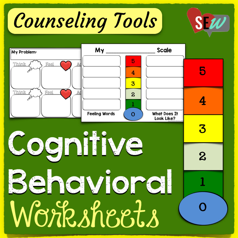 General : Cognitive Behavioral (CBT) Worksheets ...