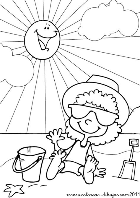 Conozca nuestras increíbles ofertas y . ImÃ¡genes con dibujos de verano para pintar | Colorear imÃ¡genes