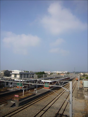 藍天與鐵路