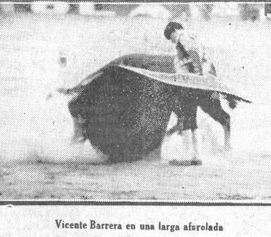Vicente Barrera y Cambra en Lima, 1934