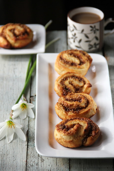 KanelSnegle/ Kanelbullar