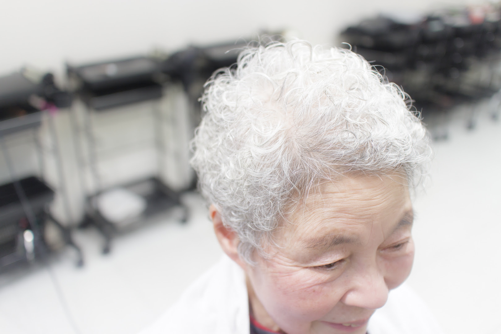 ８０代 やっぱりばあちゃんはくるくるパーマが好き Prosol五日市店