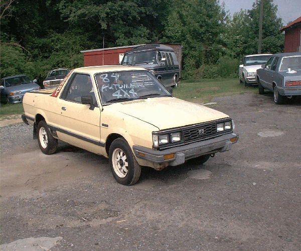 subaru 1982