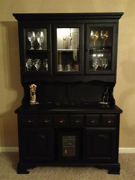 how to repurpose a curio cabinet