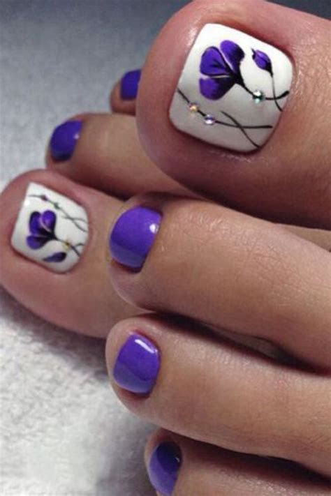 summer toe nails art designs ideas  fabulous nail