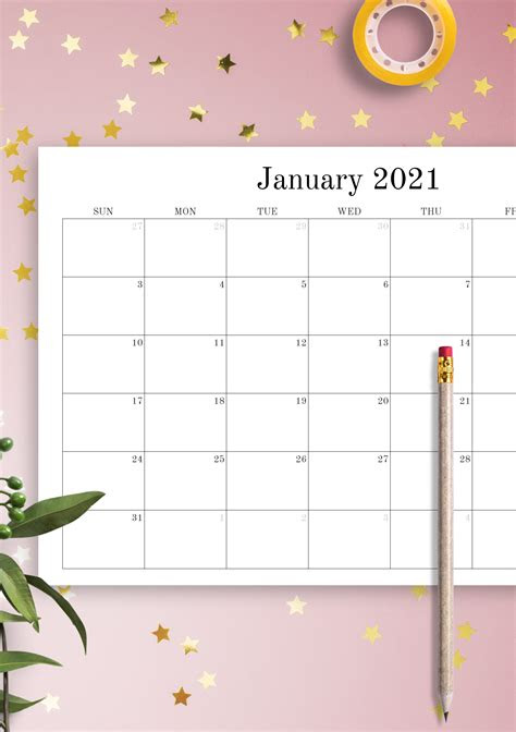 A busy lifestyle you might like a blank calendar with all the months on one page. download printable blank monthly calendar pdf