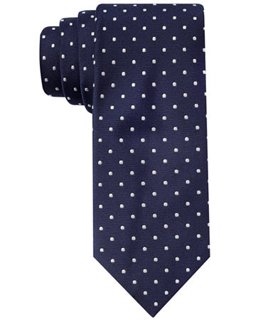 ... Hilfiger Slim Dot Doug Tie - Ties  Pocket Squares - Men - Macy's