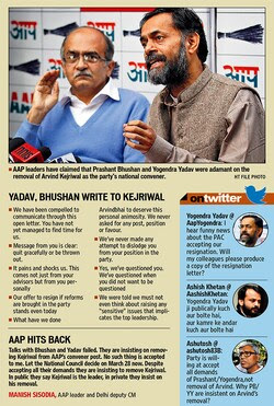 AAP peace talks collapse, focus shifts to national council meet