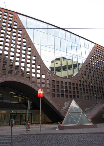 Helsinki University Library by Anna Amnell