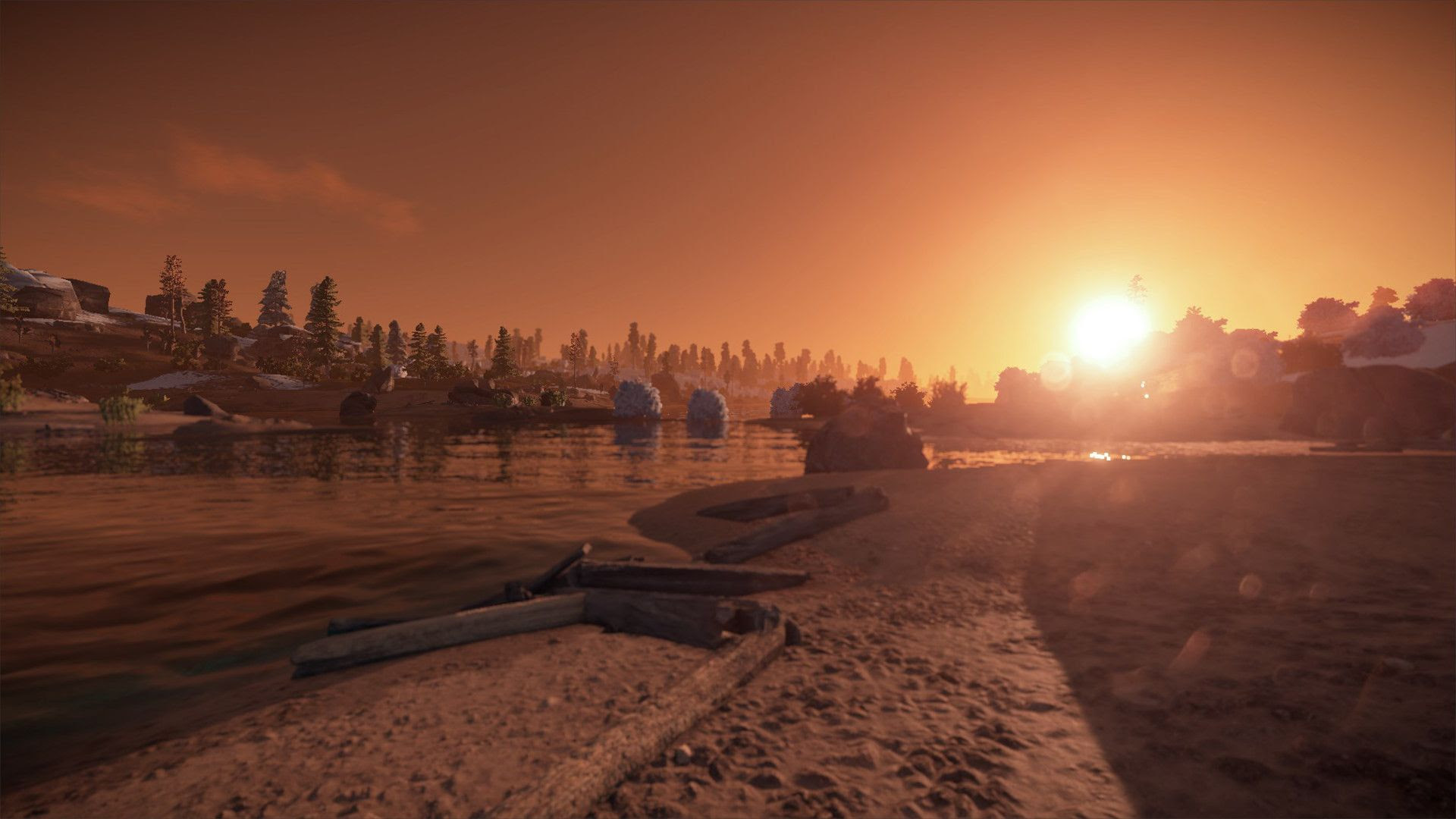 Rust Game Wallpaper 1920X1080 / Rust | Game Review, System Requirements
