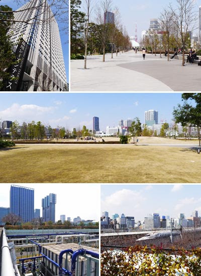西新橋通信 品川シーズンテラス 芝浦中央公園 芝浦水再生センター