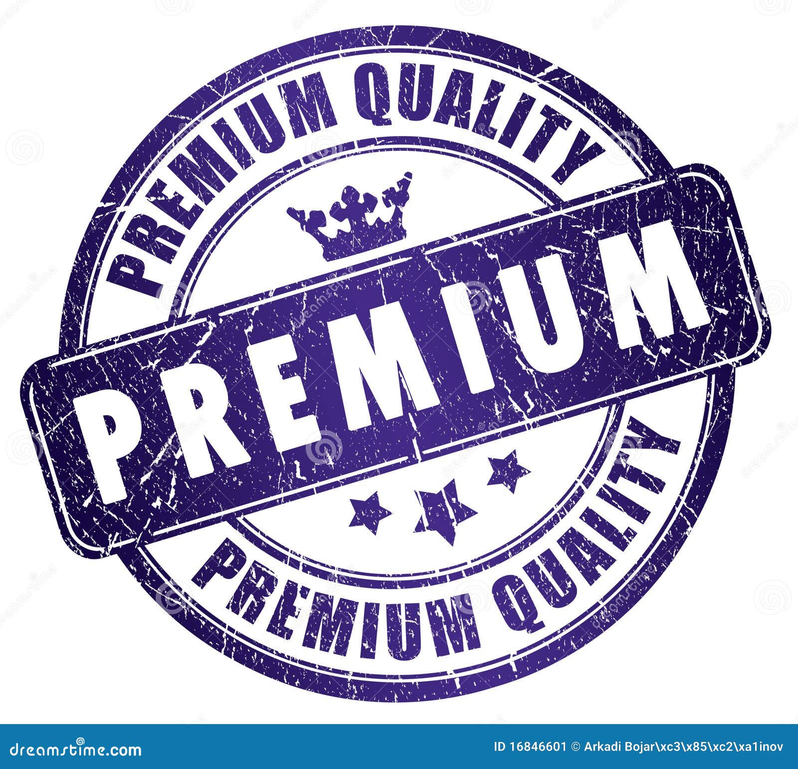 Premium Quality Stamp Stock Image - Image: 16846601