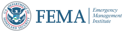 Department of Homeland Security Seal - Emergency Management Institute Logo