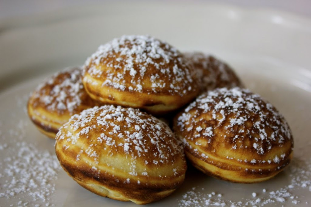 aebleskiver yeast Puffs Pancake Aebleskiver~Danish recipe danish