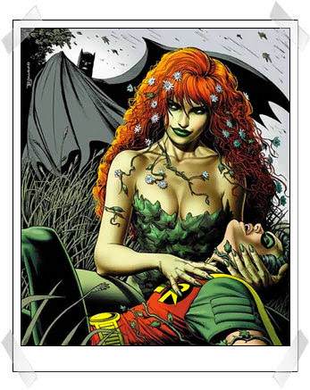 Poison Ivy poison ivy batman kiss. Poison Ivy