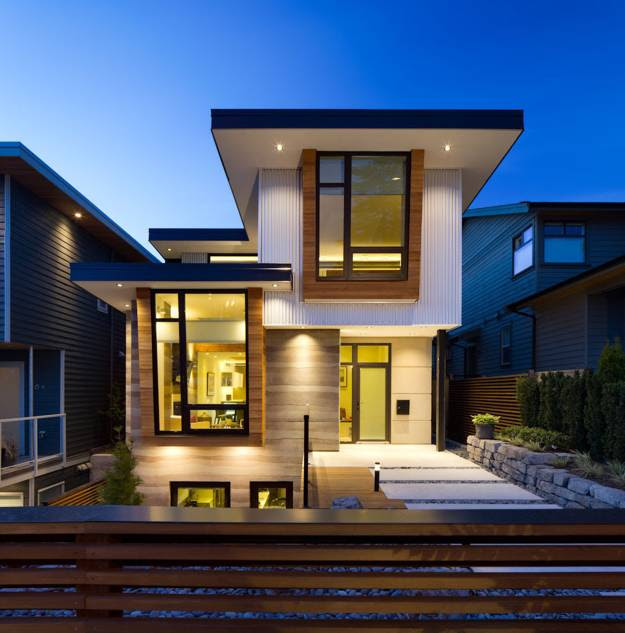Ultra Green Modern House Design with Japanese Vibe in ...