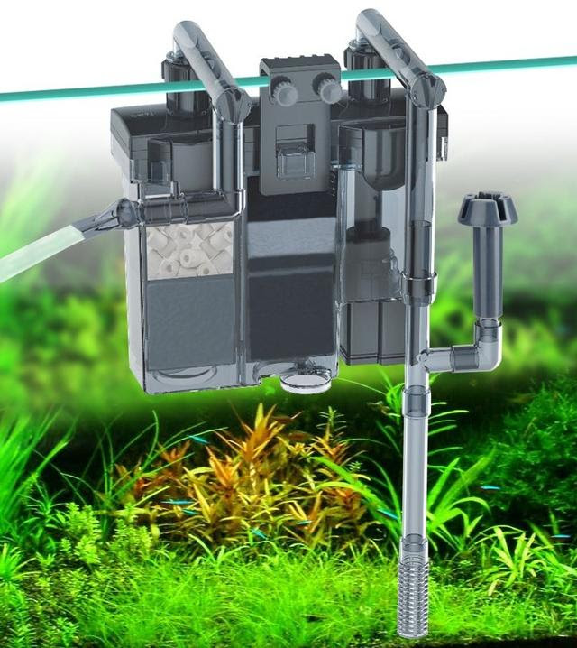 魚缸水草缸你還在用又貴又易壞的外置過濾桶嗎 關於過濾系統詳解 每日頭條