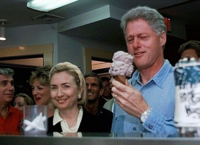 World Leaders and Famous Politicians Love Ice Cream (44 pics)