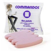 Commandos Underwear Free Patch for Delicates and Stretch