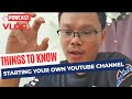 How To Stsrt A Podcast Starting Your Own Sports Vlog Or Youtube Channel