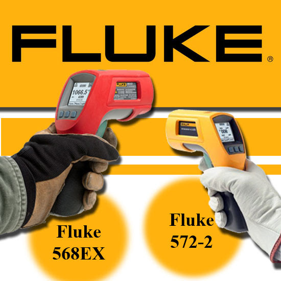 Fluke termometre infrarosu 568EX si 572-2