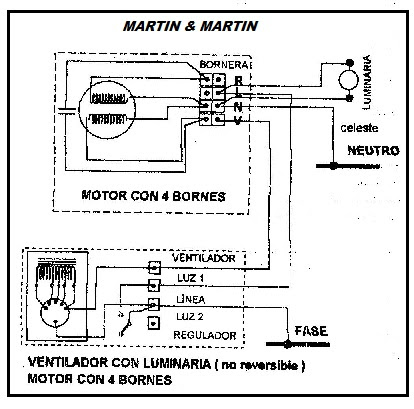 Solucionado]  ventilador de techo martin 6 martin funciona mal 