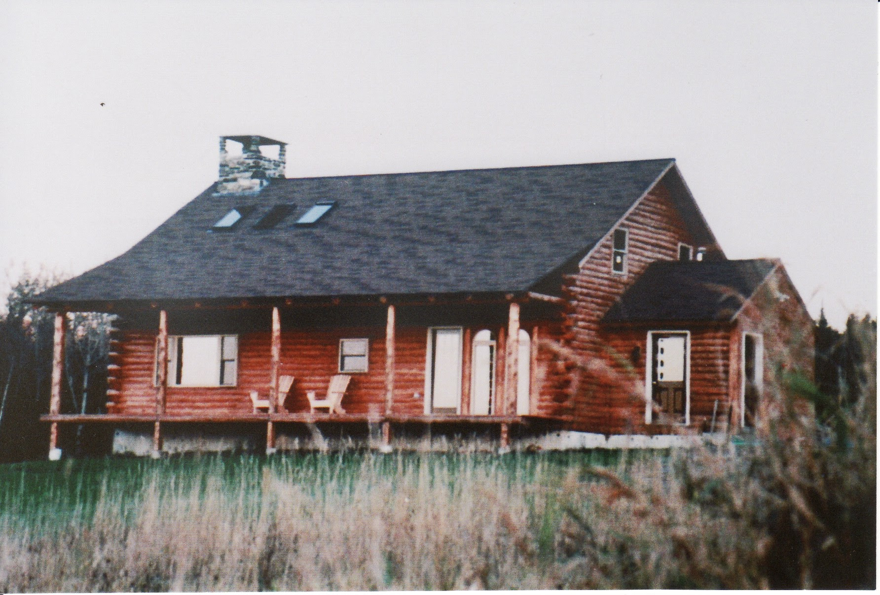 Blasting Log Homes