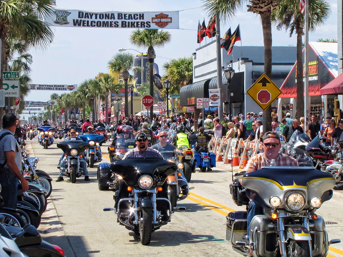 Unitravel » 76th BIKE WEEK DAYTONA BEACH
