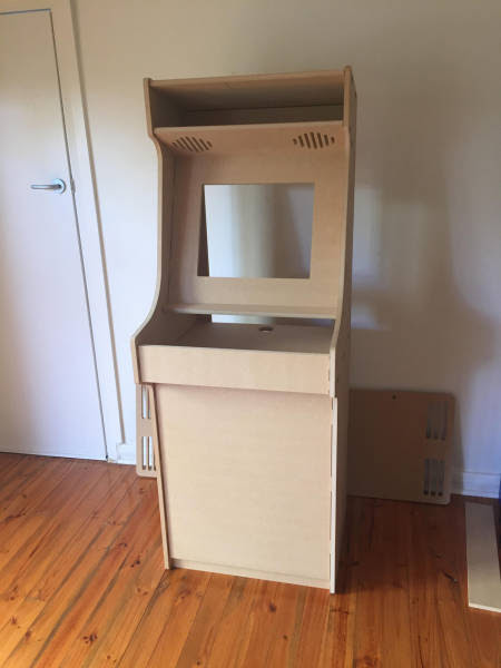 How To Build Your Own Arcade Game Cabinet | Others