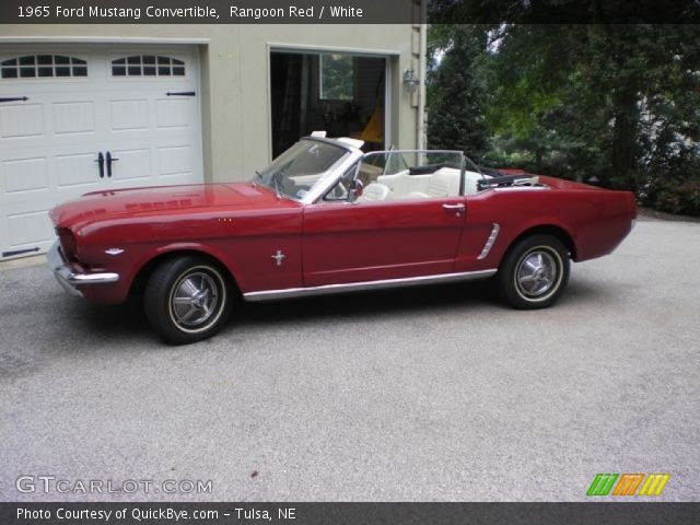 1965 Ford Mustang Convertible White