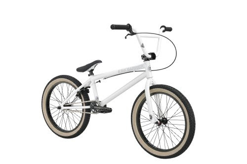 Kink 2012 Barrier BMX Bike (White, 20.5-Inch)