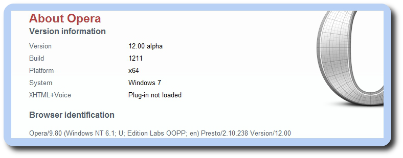 Opera 12 64 bit - Windows 7 Help Forums