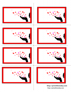 Free Valentine Labels