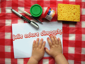 julie adore dimanche