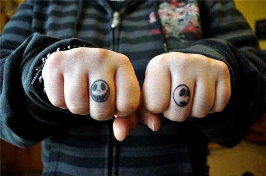 Jack Skellington Tattoos Jack Skellington Tattoos