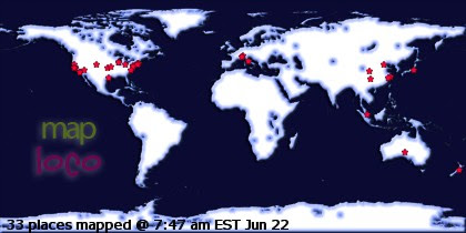 Visitor Map