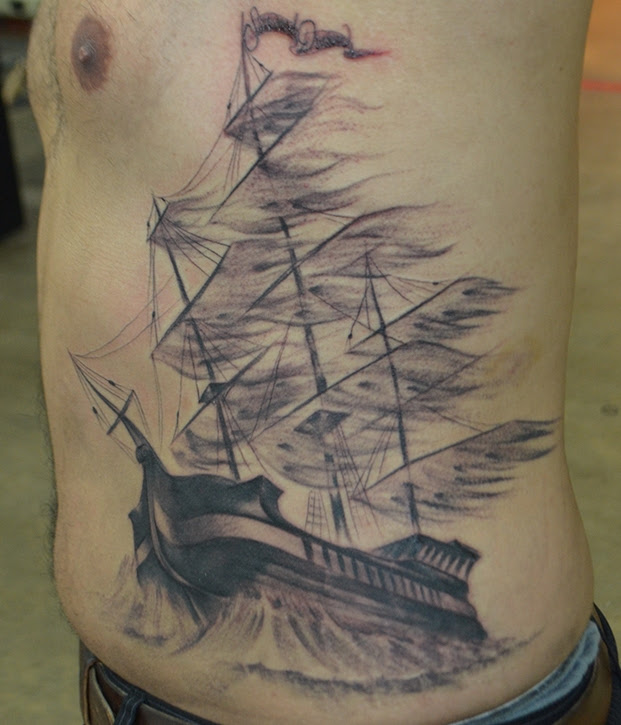 Ship Tattoo Designs 50  bodysstyle