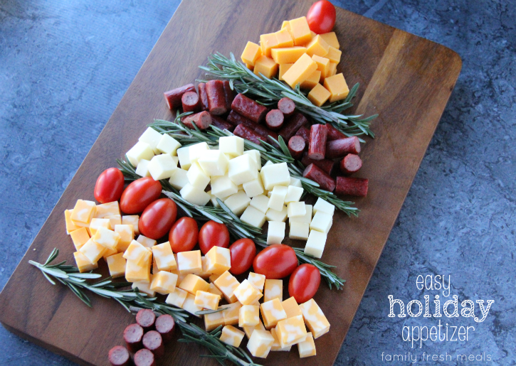 Easy Holiday Appetizer Idea - FamilyFreshMeals.com