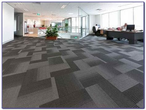 carpet tiles  padding attached tiles home design