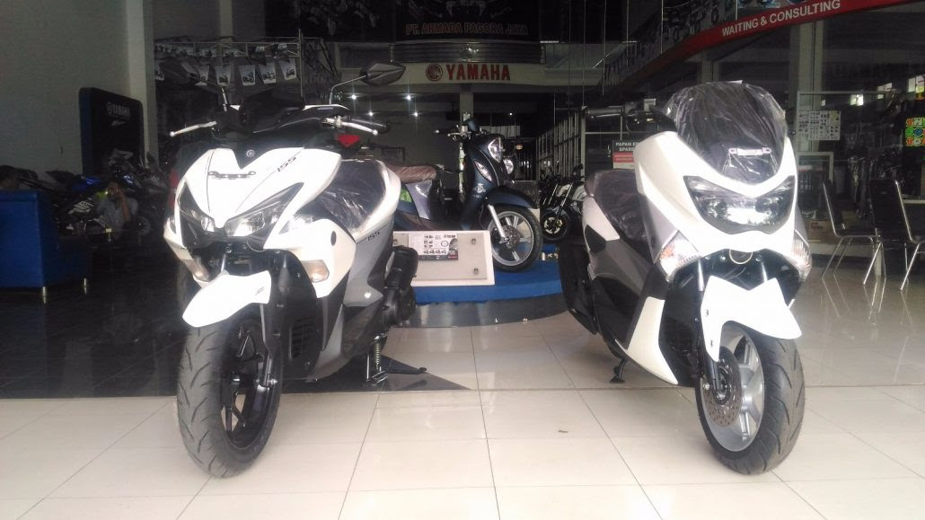 Yamaha Aerox Dan Nmax Pilih Adek Atau Kakaknya RiderTuaCom