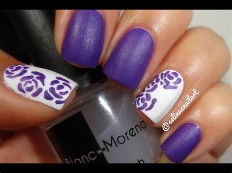 Nail Art Rose