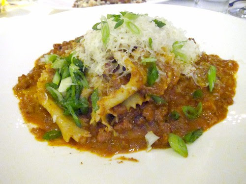 Maltagliati with Pork Ragu
