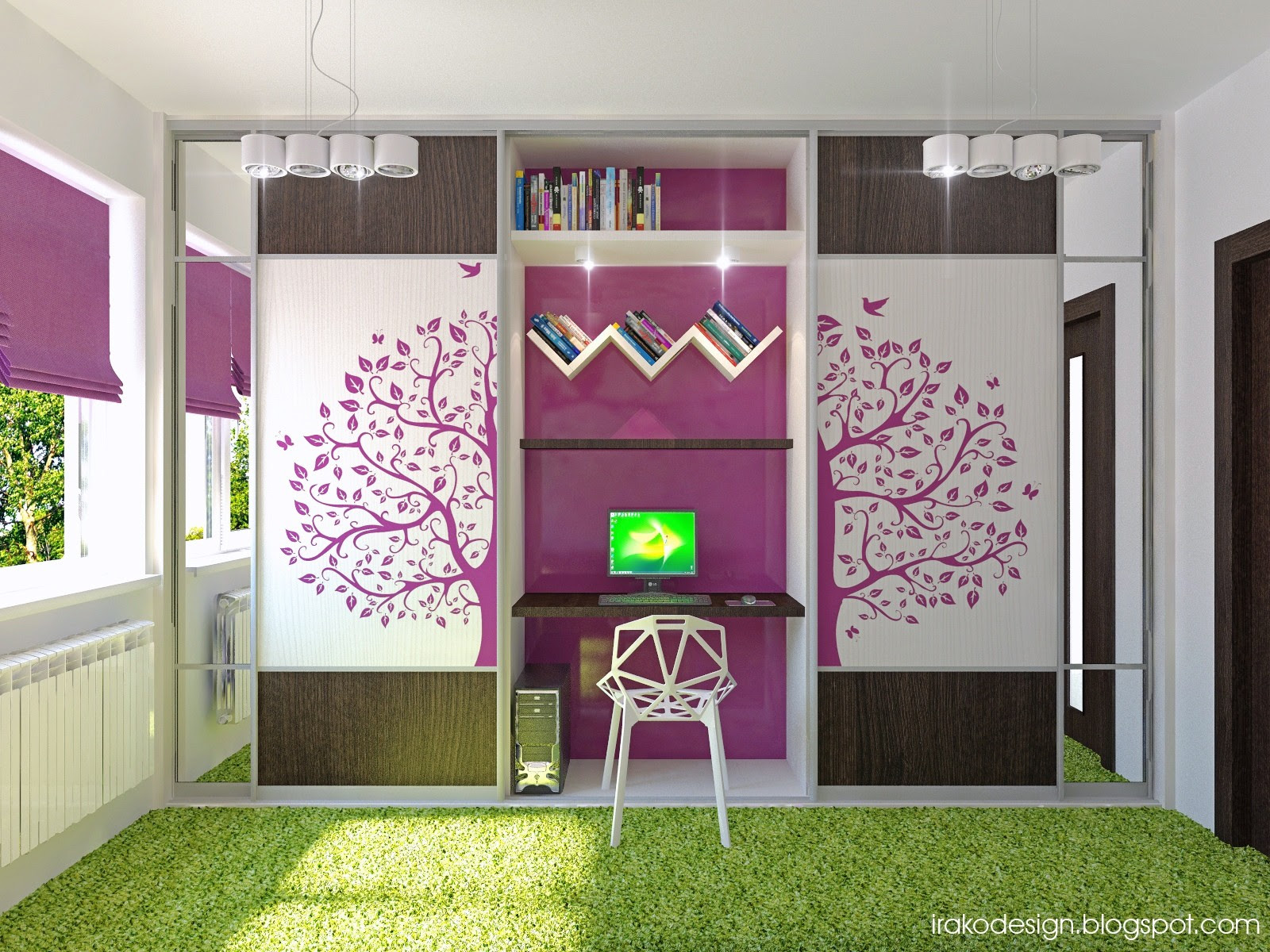 Cute Girls' Rooms