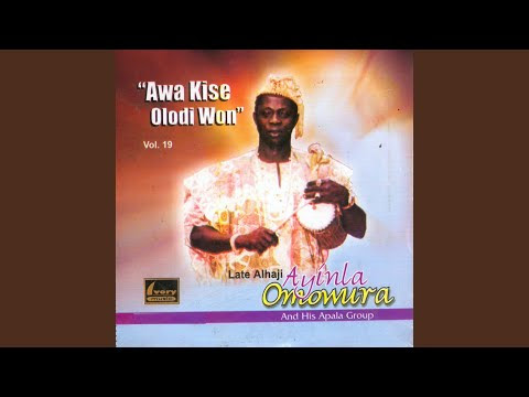 Download K'aiye Mase Sio Soro Mi Omuti Ki Sapa Alh. Karimu ...