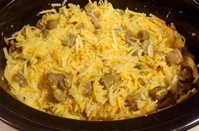 A Crock-Pot Casserole