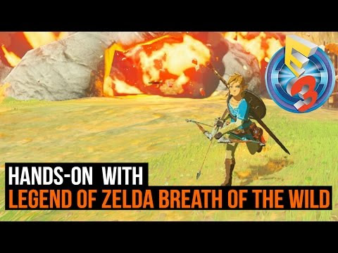 14 things you need to know about The Legend of Zelda: Breath of the Wild