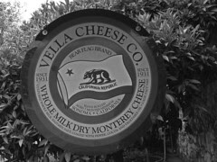 Vella Cheese Company - Sign
