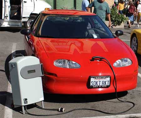 new electric cars image