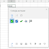 Tick Mark Sign In Excel : In the symbol dialog, choose wingdings from the font option, and scroll down to find the check mark character.
