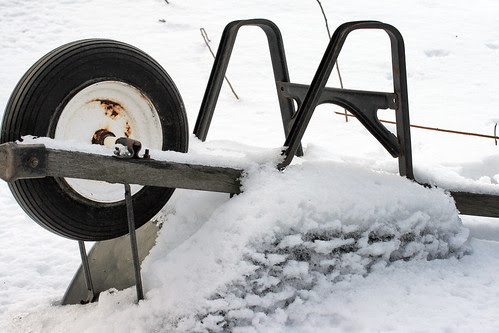 wheel barrow